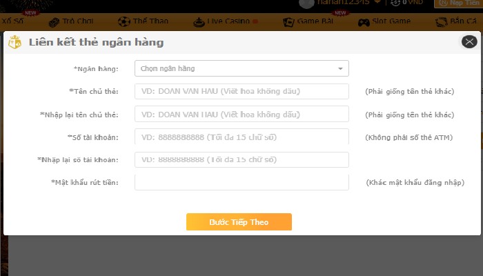 rút tiền tỷ phú 88 