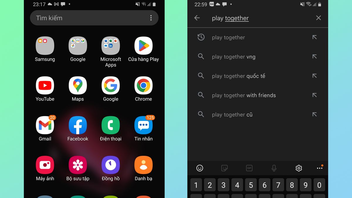 Cách tải Play Together trên điện thoại Android