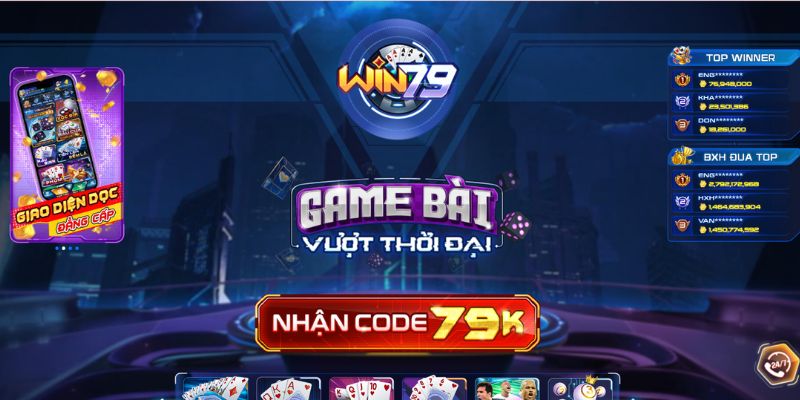 Nhà cái vượt thời đại - Win79